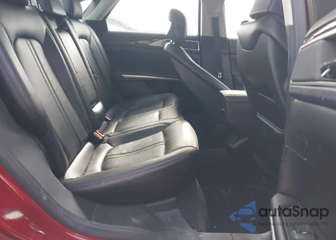 2016 Lincoln Mkz z USA, uszkodzony, nr VIN 3LN6L2GK6GR626825